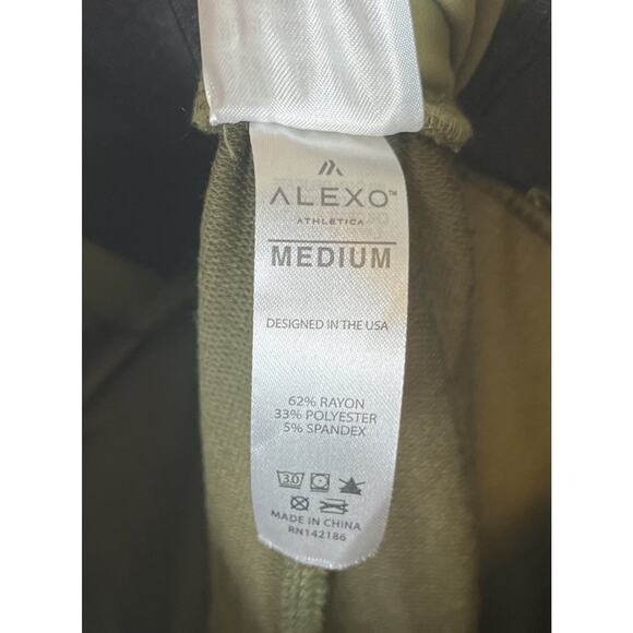 Alexo Springfield Armory Womens Size M Green Sweatpants Conceal Carry Pants - Picture 9 of 10